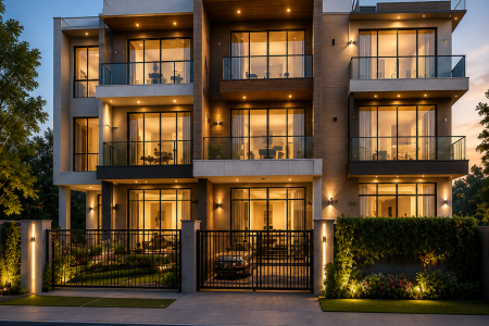 BUILDER FLOORS & APARTMENTS